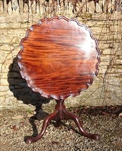 George III mahogany antique tripod table4.jpg